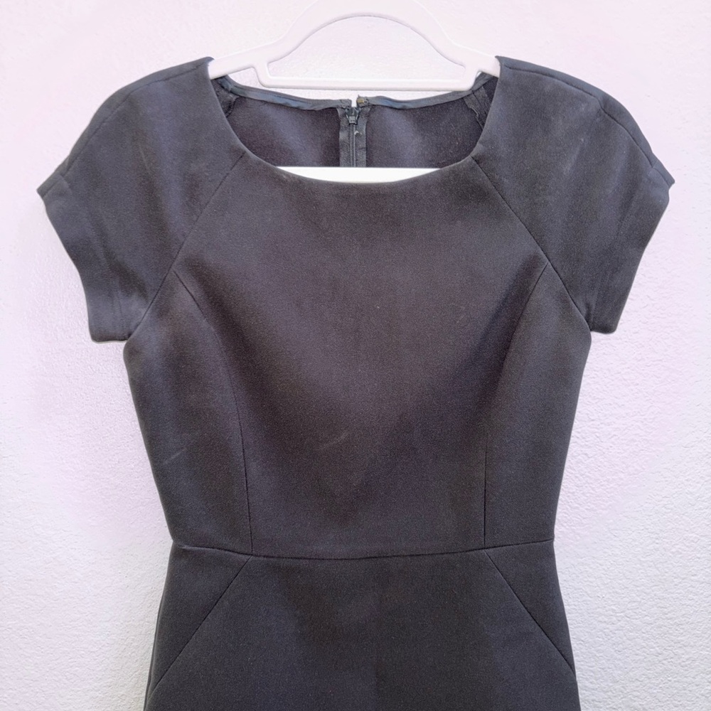 J. Crew Factory Black Dress